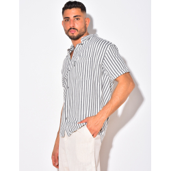 Chemise à rayures Chemise à rayures