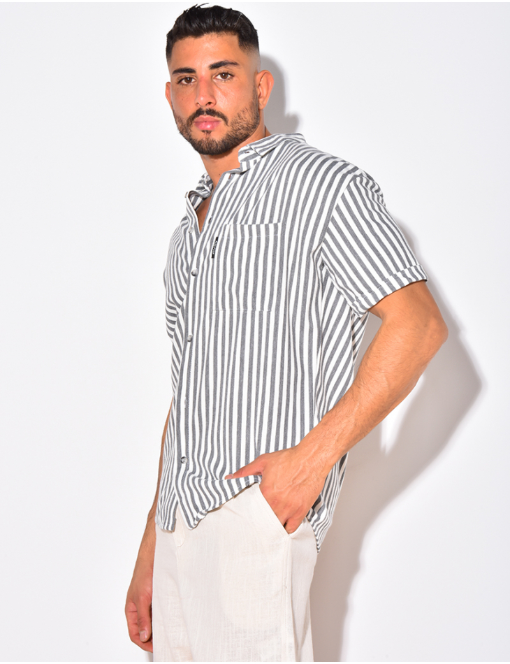 Chemise à rayures Chemise à rayures