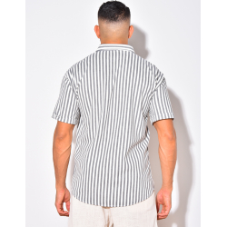 Chemise à rayures Chemise à rayures