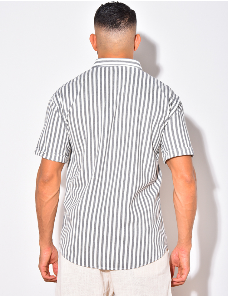 Chemise à rayures Chemise à rayures
