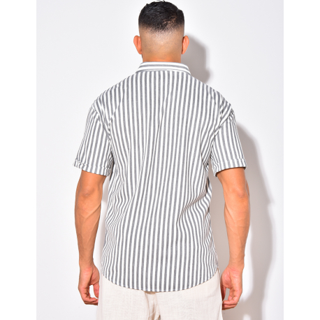 Chemise à rayures Chemise à rayures