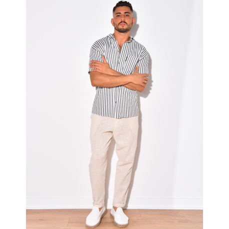 Chemise à rayures Chemise à rayures