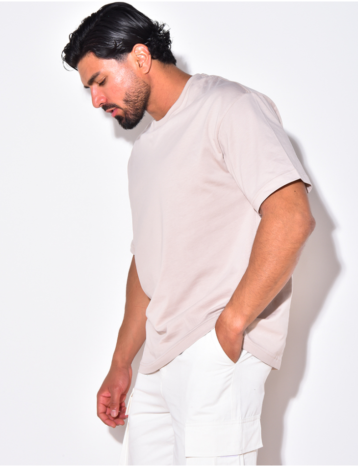 T-shirt oversize uni