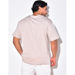 T-shirt oversize uni