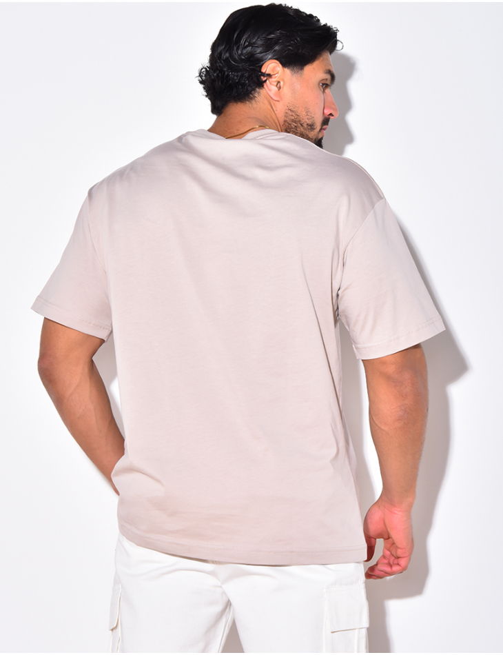 T-shirt oversize uni