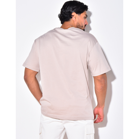 T-shirt oversize uni