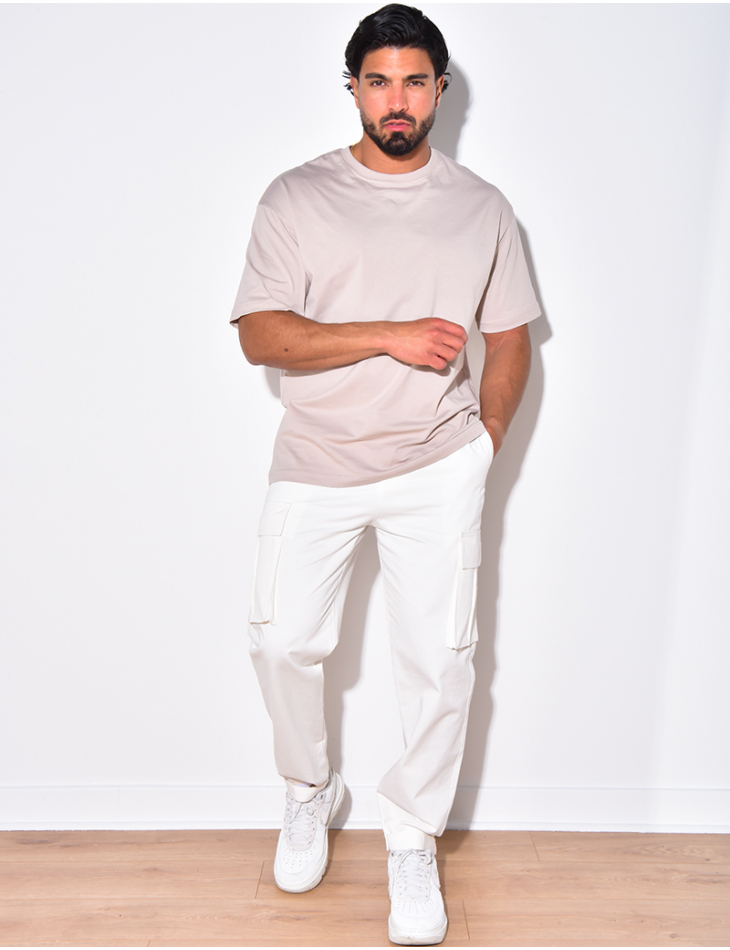 T-shirt oversize uni