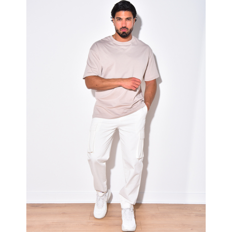 T-shirt oversize uni