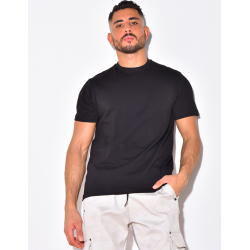 T-shirt basic brodé "B" T-shirt basic brodé "B"