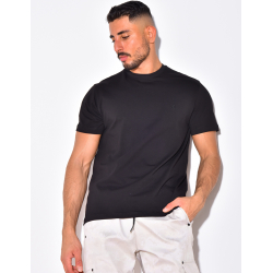 T-shirt basic brodé "B" T-shirt basic brodé "B"