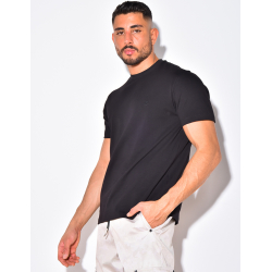 T-shirt basic brodé "B" T-shirt basic brodé "B"