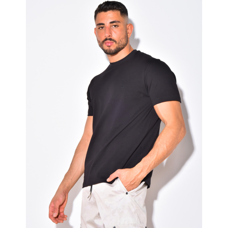 T-shirt basic brodé "B" T-shirt basic brodé "B"