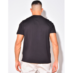 T-shirt basic brodé "B" T-shirt basic brodé "B"
