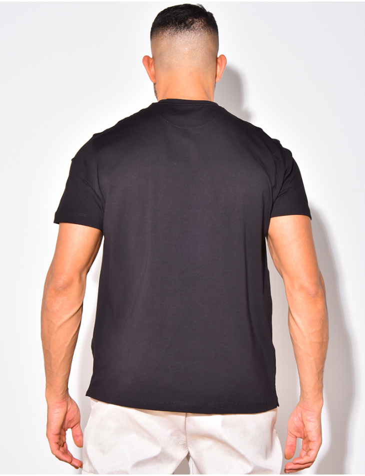 T-shirt basic brodé "B" T-shirt basic brodé "B"