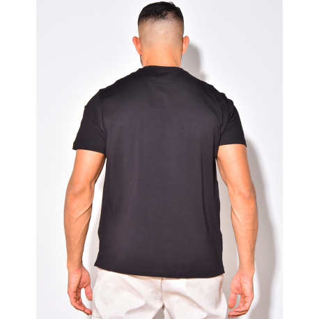 T-shirt basic brodé "B" T-shirt basic brodé "B"