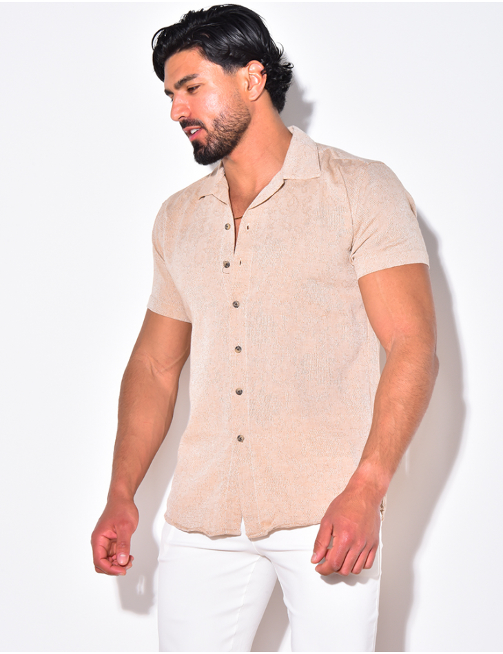 Chemise à motif