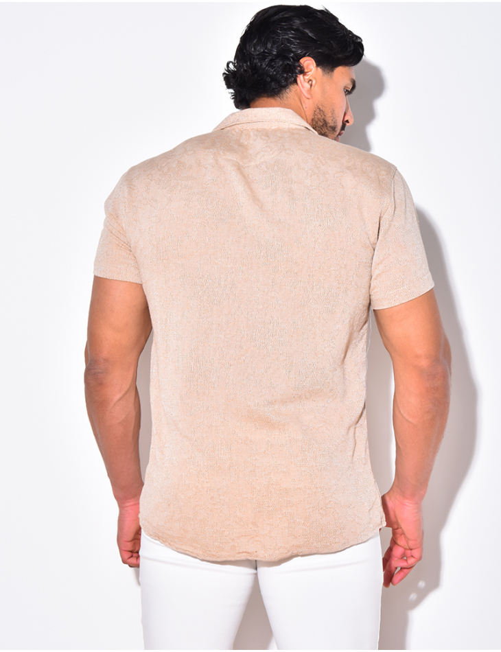 Chemise à motif