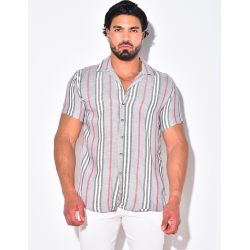 Chemise à rayures