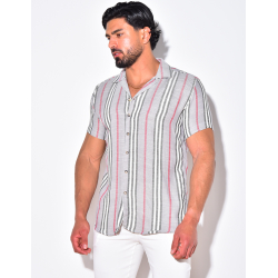 Chemise à rayures
