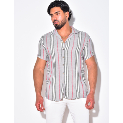 Chemise à rayures