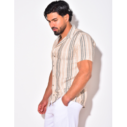 Chemise à rayures