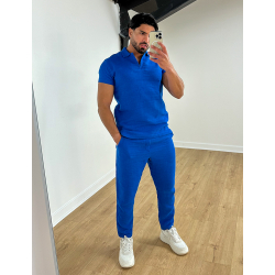 Ensembe pantalon et t-shirt en lin Ensembe pantalon et t-shirt en lin