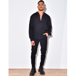 Chemise manches longues à col rond Chemise manches longues à col rond