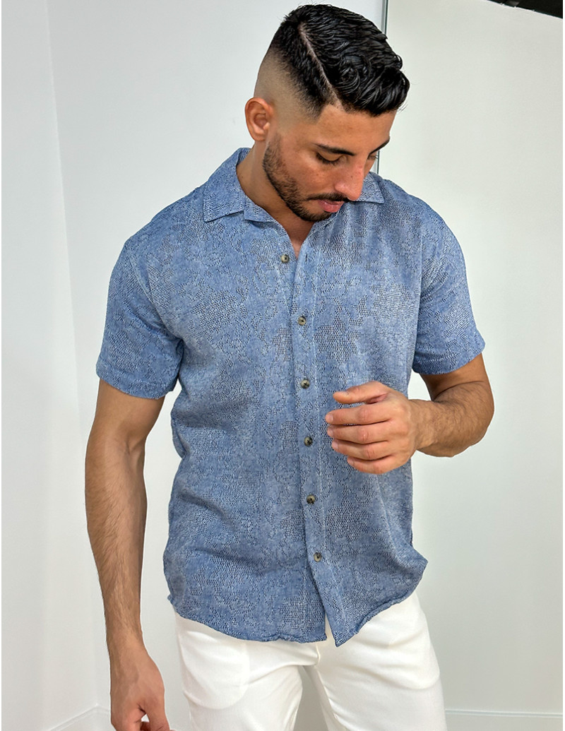 Chemise à motif