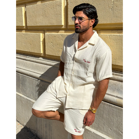 Ensemble short et chemise "Less But Better" Ensemble short et chemise "Less But Better"