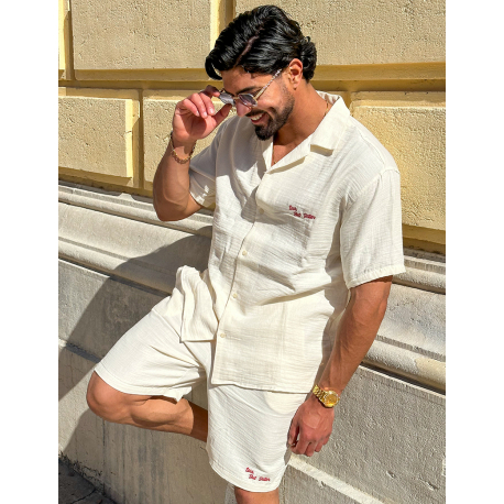 Ensemble short et chemise "Less But Better" Ensemble short et chemise "Less But Better"
