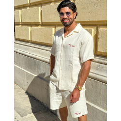 Ensemble short et chemise "Less But Better" Ensemble short et chemise "Less But Better"