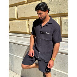 Ensemble short et chemise "Less But Better" Ensemble short et chemise "Less But Better"