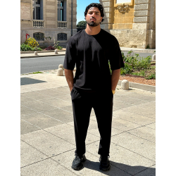 Ensemble pantalon et t-shirt plissé Ensemble pantalon et t-shirt plissé