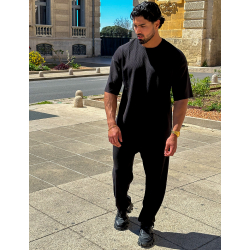 Ensemble pantalon et t-shirt plissé Ensemble pantalon et t-shirt plissé