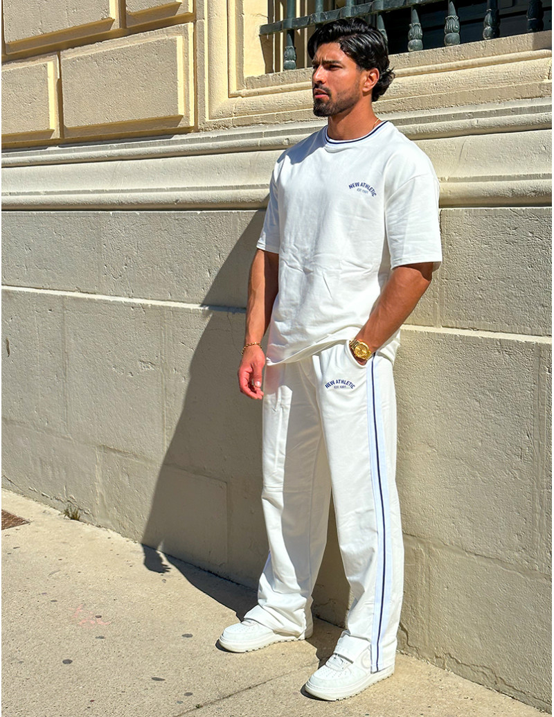 Ensemble jogging et t-shirt "New athletic"