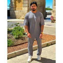 Ensemble pantalon et t-shirt côtelé Ensemble pantalon et t-shirt côtelé