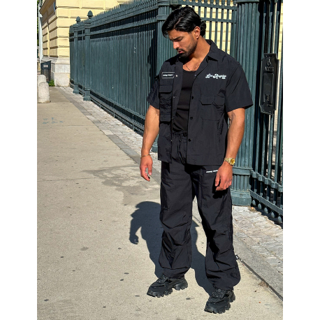 Ensemble chemise et pantalon parachute Ensemble chemise et pantalon parachute