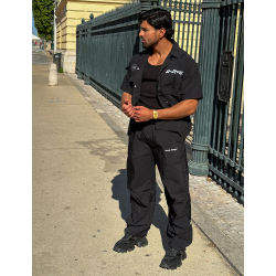 Ensemble chemise et pantalon parachute Ensemble chemise et pantalon parachute