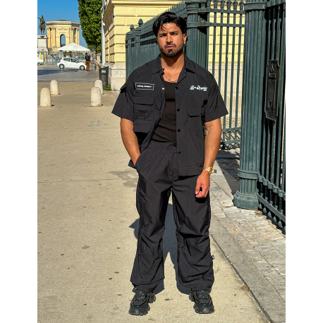 Ensemble chemise et pantalon parachute Ensemble chemise et pantalon parachute