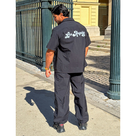 Ensemble chemise et pantalon parachute Ensemble chemise et pantalon parachute