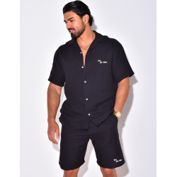 Ensemble short et chemise "Less But Better" Ensemble short et chemise "Less But Better"