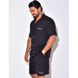 Ensemble short et chemise "Less But Better" Ensemble short et chemise "Less But Better"