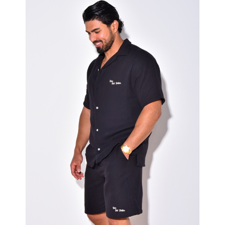 Ensemble short et chemise "Less But Better" Ensemble short et chemise "Less But Better"
