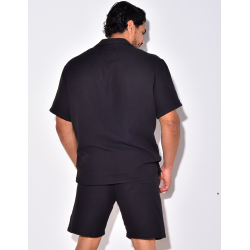 Ensemble short et chemise "Less But Better" Ensemble short et chemise "Less But Better"