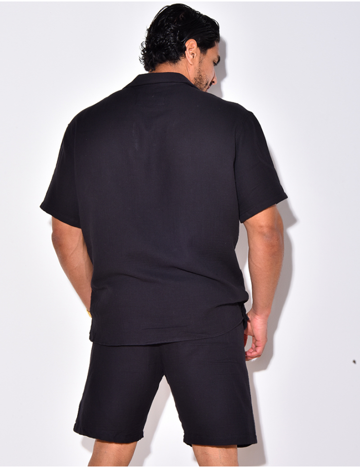 Ensemble short et chemise "Less But Better" Ensemble short et chemise "Less But Better"