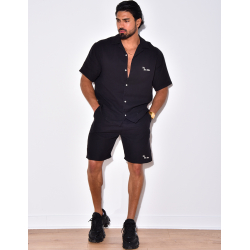 Ensemble short et chemise "Less But Better" Ensemble short et chemise "Less But Better"