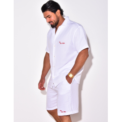 Ensemble short et chemise "Less But Better" Ensemble short et chemise "Less But Better"