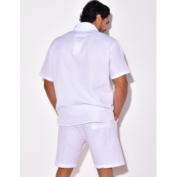 Ensemble short et chemise "Less But Better" Ensemble short et chemise "Less But Better"