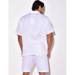 Ensemble short et chemise "Less But Better" Ensemble short et chemise "Less But Better"