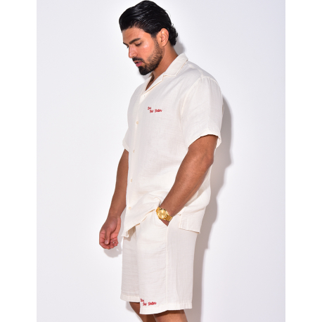 Ensemble short et chemise "Less But Better" Ensemble short et chemise "Less But Better"